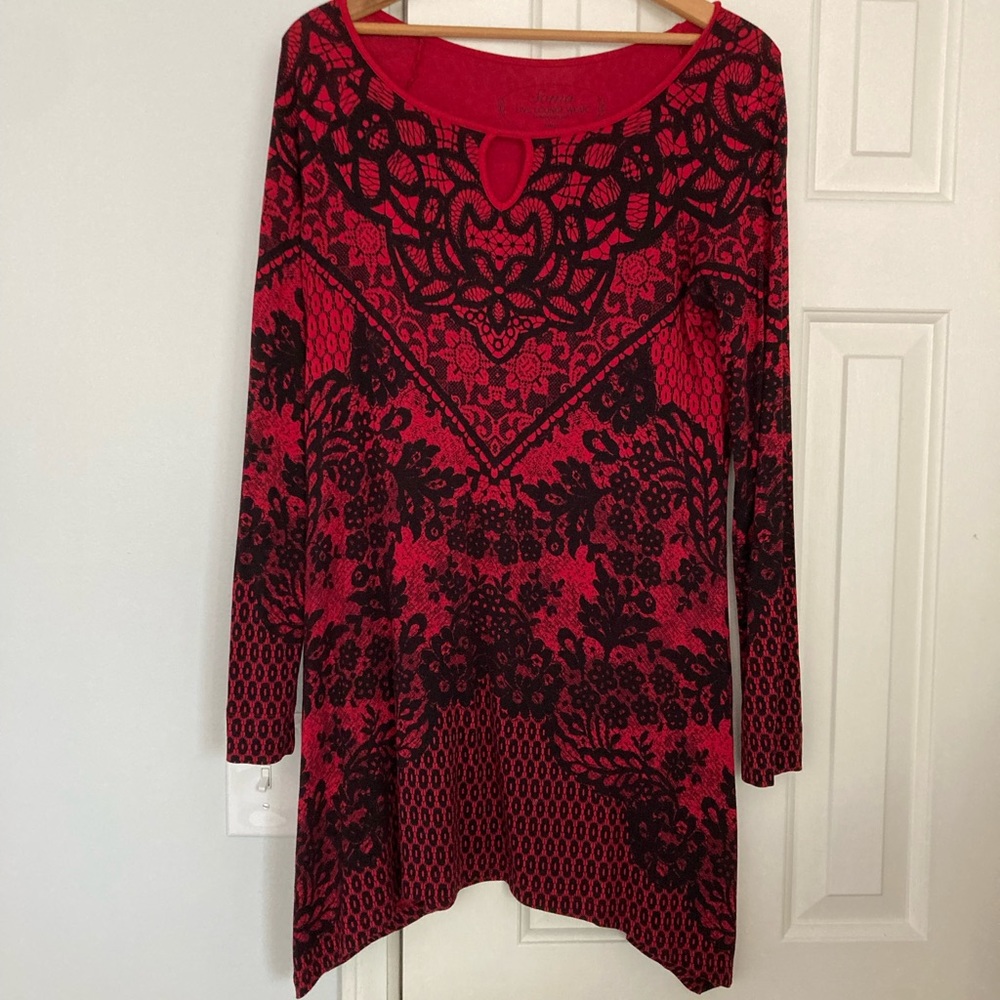 Soma Paisley Loungewear Long-Sleeved